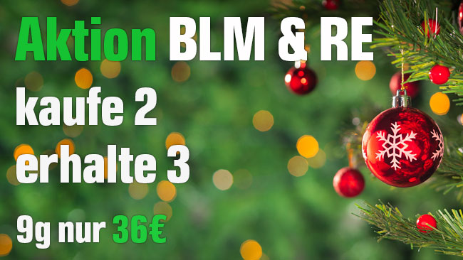 BLM & RE: Kaufe 2 erhalte 3