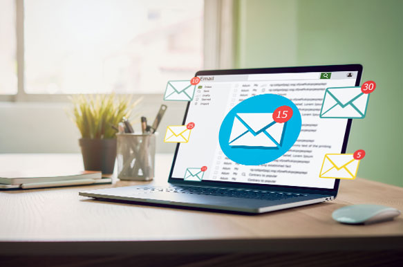 Bitte unsere E-Mail “whitelisten”