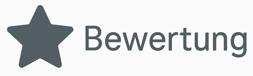 Bewertung