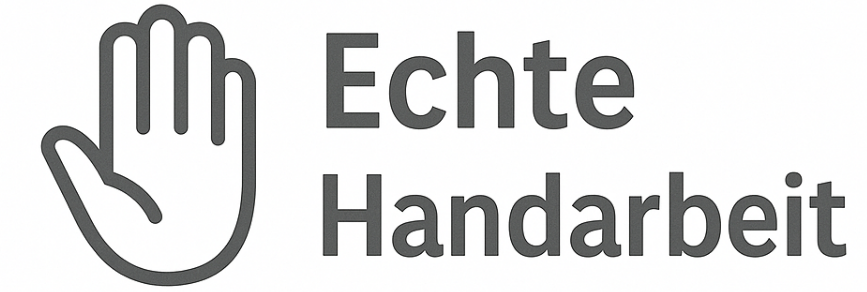 Handarbeit Handarbeit